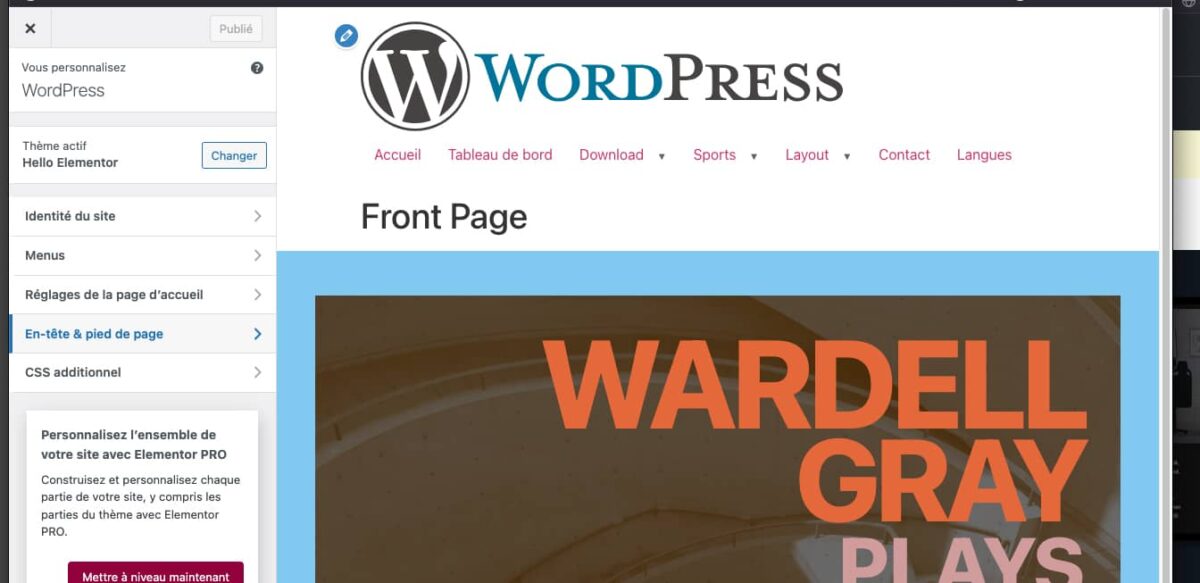 Dark mode : quelle extension <b>pour WordPress ?</b> 3 Outil de personnalisation WordPress avec AboveWP Admin Dark Mode