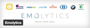 Extension WordPress Emolytics