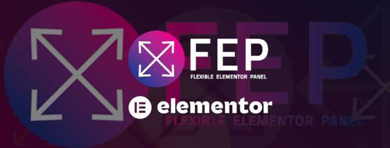 Flexible Elementor Panel extension pour Elementor