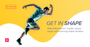 Shape Divider Elementor Page Builder