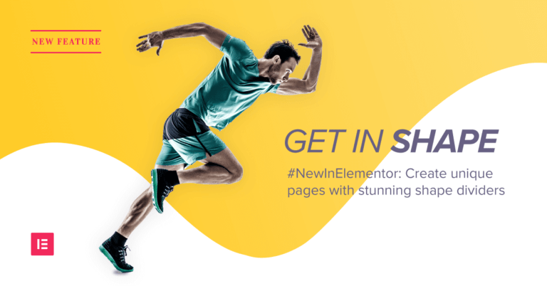 Shape Divider Elementor Page Builder