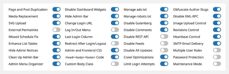 Personnaliser l&rsquo;administration WordPress avec ASE
