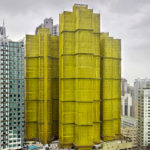 Peter Steinhauer cocoons in Hong Kong