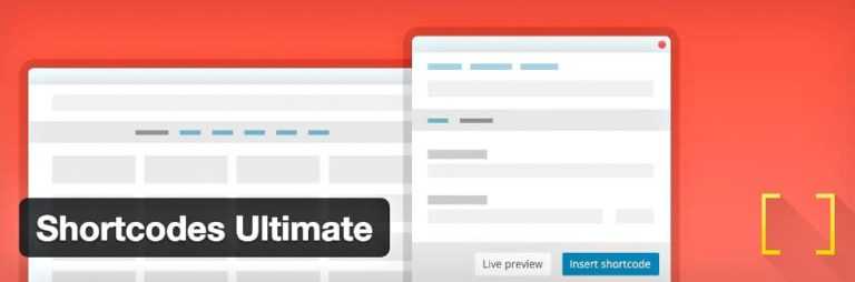 Shortcodes-Ultimate pour WordPress