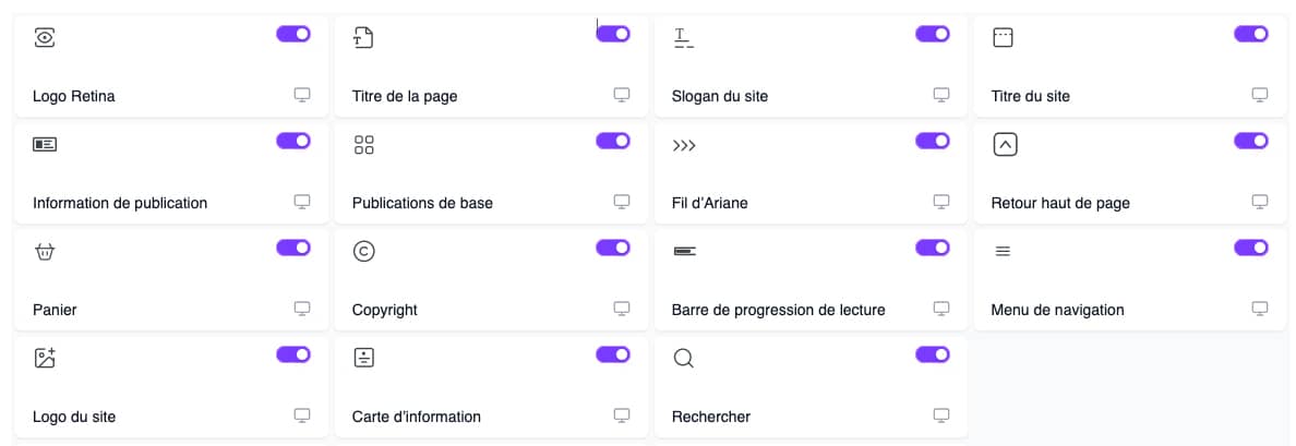 Ultimate Addons for Elementor Lite : boostez <b>Elementor gratuit !</b> 1 Les widgets gratuits de Ultimate Addons for Elementor