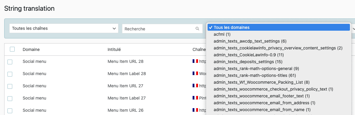 WPML : une optimisation <b>très relative ?</b> 4 WPML : une optimisation <b>très relative ?</b> 3