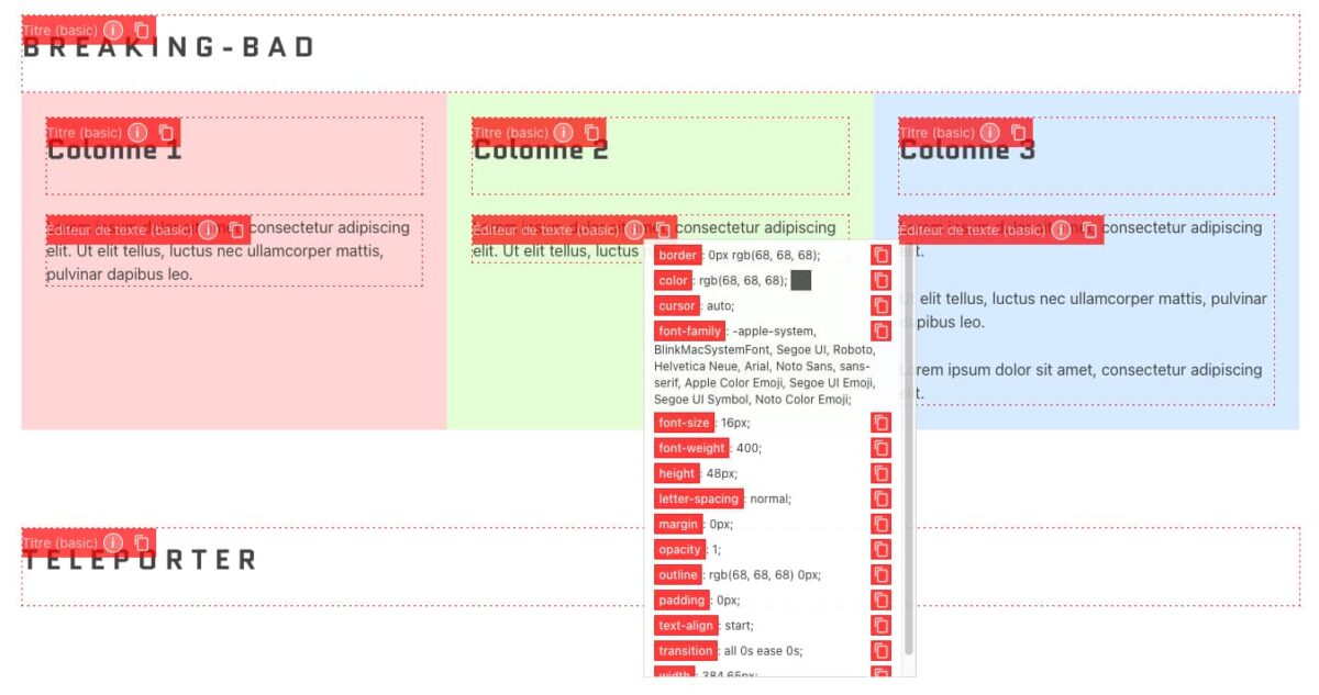 Widget Detector for Elementor : <b>qui fait quoi</b> dans votre site WordPress ? 6 Extension Widget Detector For Elementor pour WordPress