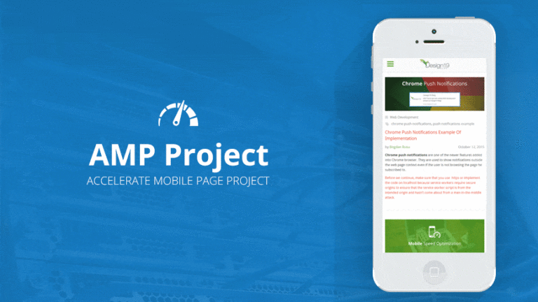 AMP project by Google