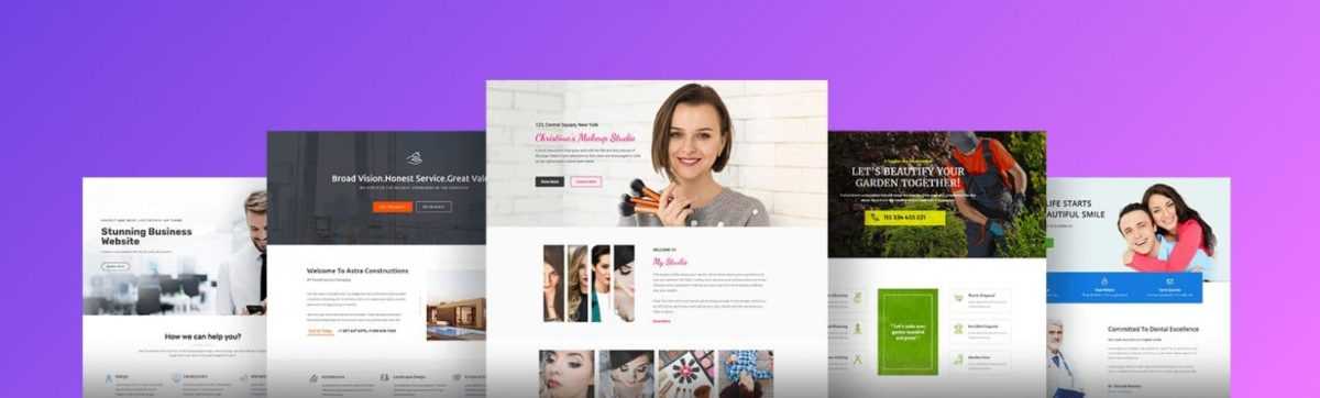 Astra thème gratuit : un <b>bon compagnon</b> pour Elementor 1 Thème ASTRA pour WordPress et Elementor