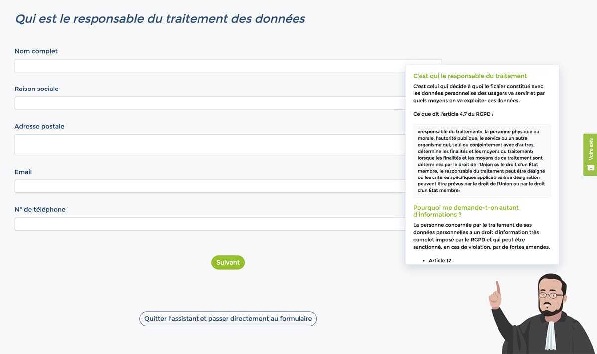 Axeptio : des cookies RGPD <b>a croquer sans retenue !</b> 2 Axeptio - Profil RGPD