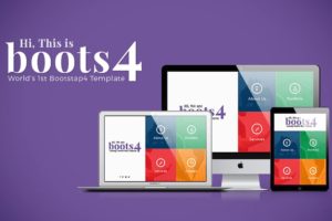 Boots4 th&egrave;me BootStrap4