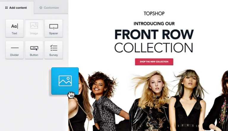 Canvas par Campaign Monitor