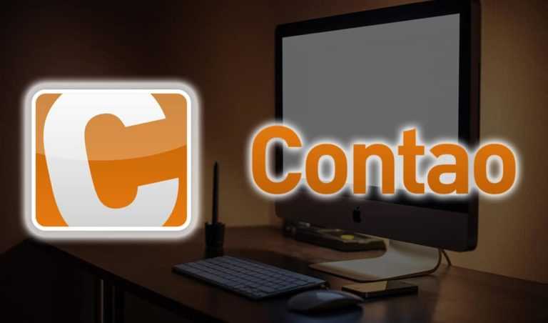 Test du CMS Contao