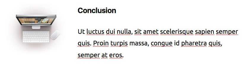 Gutenberg 5.7 : <b>encore plus proche</b> de la mise en page ! 4 Gutenberg 5.7 : <b>encore plus proche</b> de la mise en page ! 4