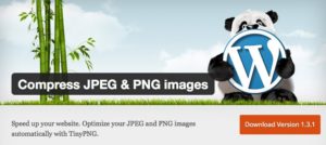 Extension pour WordPress : <b>compresser les images</b> en ligne 1 WordPress compress JPG & PNG image