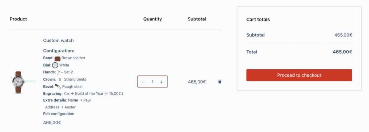 Product Configurator for WooCommerce&nbsp;: <b>personnaliser</b> vos produits&nbsp;! 4