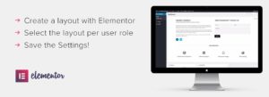 Extension Dashboard Welcome for Elementor pour WordPress
