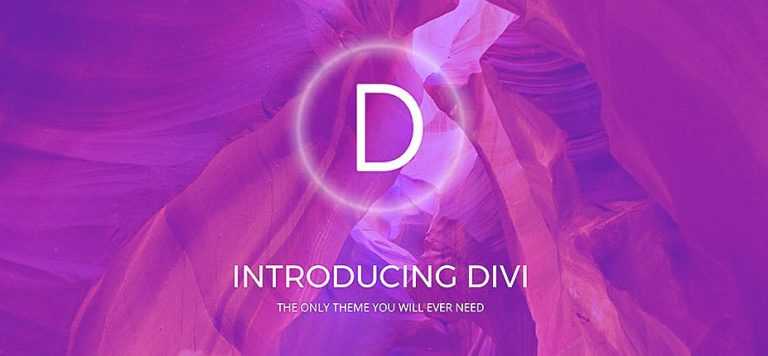 Th&egrave;me Premium Divi pour WordPress