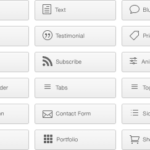 Les modules du Page Builder Divi