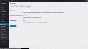 Elementor v2.2 : <b>ergonomie améliorée</b> au menu ! 3 Le retour des icônes de gestion avec Elementor v2.2