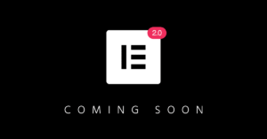 Elementor V2.0 arrive !