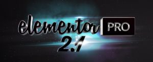 Elementor PRO passe en version 2.1