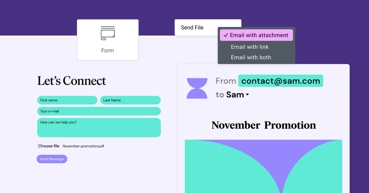 Elementor 3.18 bêta : <b>petites retouches…</b> 4 Elementor bêta 3.18 - Fichiers en pièce jointe aux e-mails