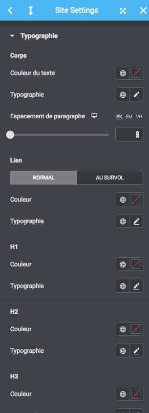 Elementor 3.0 : les <b>styles globaux</b> enfin disponibles ! 4 Elementor 3.0 : les <b>styles globaux</b> enfin disponibles ! 4