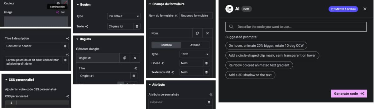 Elementor v3.13&nbsp;: quoi de neuf ? <b>IA et Grid CSS&nbsp;!</b> 1