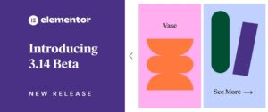 Elementor v3.14 B&ecirc;ta