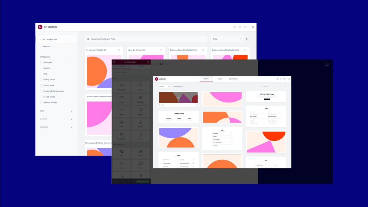 Elementor (gratuit et PRO) : de mieux en mieux 5 Elementor (gratuit et PRO) : de mieux en mieux 5