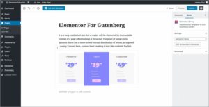 Elementor-Blocks-for-Gutenberg-exemple-1