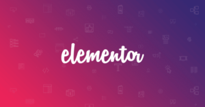 Elementor Page Builder for WordPress