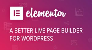 Elementor Page Builder WordPress