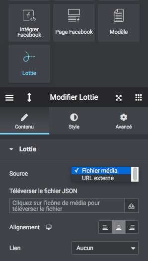 Elementor PRO 2.10 : un formulaire à étapes et des animations Lotties <b>au menu</b> 8 Elementor PRO 2.10 : un formulaire à étapes et des animations Lotties <b>au menu</b> 8