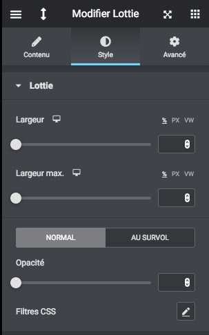 Elementor PRO 2.10 : un formulaire à étapes et des animations Lotties <b>au menu</b> 10 Elementor PRO 2.10 : un formulaire à étapes et des animations Lotties <b>au menu</b> 10