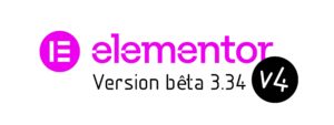 Nouvelle version d&rsquo;Elementor - B&ecirc;ta 3.34