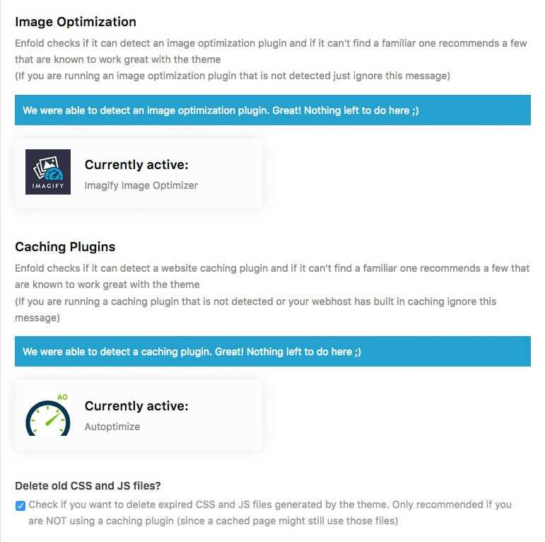 Thème Enfold v4.3 : les <b>grandes manœuvres</b> commencent ! 3 Réglages des performances du thème Enfold pour WordPress
