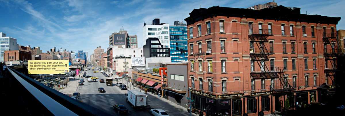 New York photos… 8 Quartier de Tribeca à New York