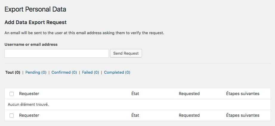 RGDP : <b>WordPress 4.9.6</b> Ready ! 4 RGDP : <b>WordPress 4.9.6</b> Ready ! 3