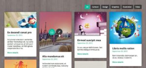 Extension WordPress Go-Portfolio