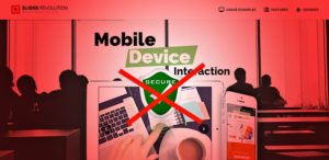 Faille de sécurité avec Slider Revolution
