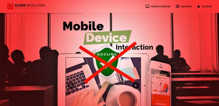 Faille de s&eacute;curit&eacute; avec Slider Revolution