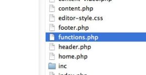 Tips & tricks : personnaliser <b>la page de connexion</b> WordPress 2 Le fichier functions.php