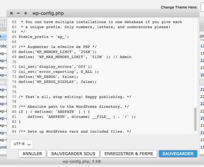 File Manager : le FTP depuis <b>l’administration WordPress</b> 6 File Manager : le FTP depuis <b>l’administration WordPress</b> 6