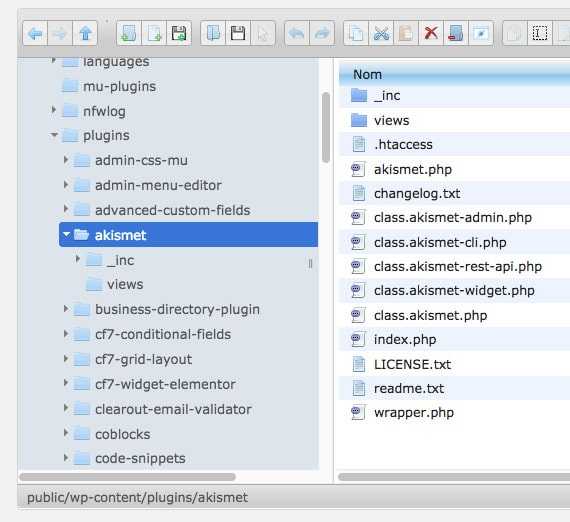 File Manager : le FTP depuis <b>l’administration WordPress</b> 3 File Manager : le FTP depuis <b>l’administration WordPress</b> 3
