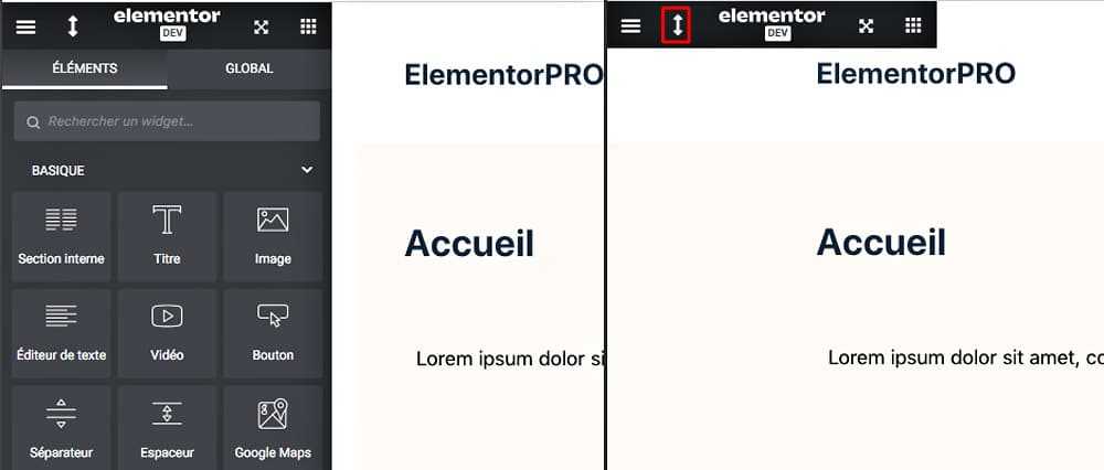Flexible Elementor Panel : une meilleure ergonomie <b>pour l’éditeur d’Elementor</b> 4 Flexible Elementor Panel : une meilleure ergonomie <b>pour l’éditeur d’Elementor</b> 4