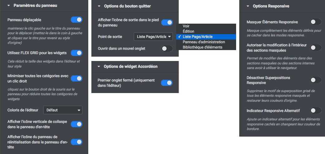 Flexible Elementor Panel : une meilleure ergonomie <b>pour l’éditeur d’Elementor</b> 8 Flexible Elementor Panel : une meilleure ergonomie <b>pour l’éditeur d’Elementor</b> 8