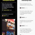 Widgets sidebar