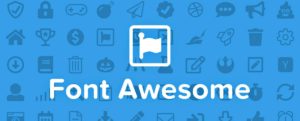 Font-Awesome icons librarry